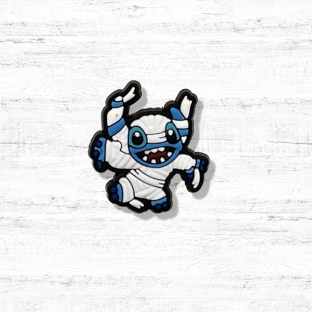 👟(6/$15) New Stitch Shoe Charms for Crocs Croc Charms